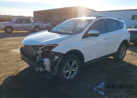 2015 Toyota Rav4 Xle from USA, damaged, VIN JTMRFREV2FD158582